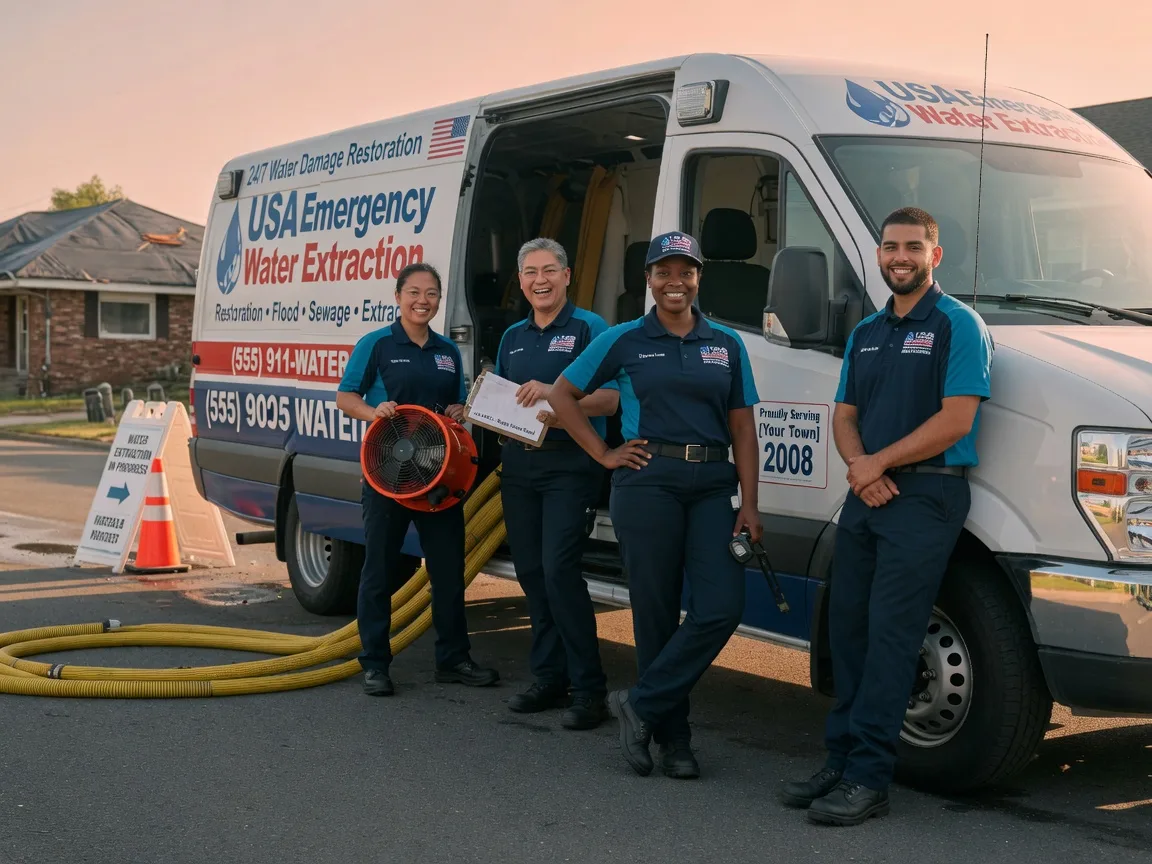 Emergency Water Removal company in Ola, AR